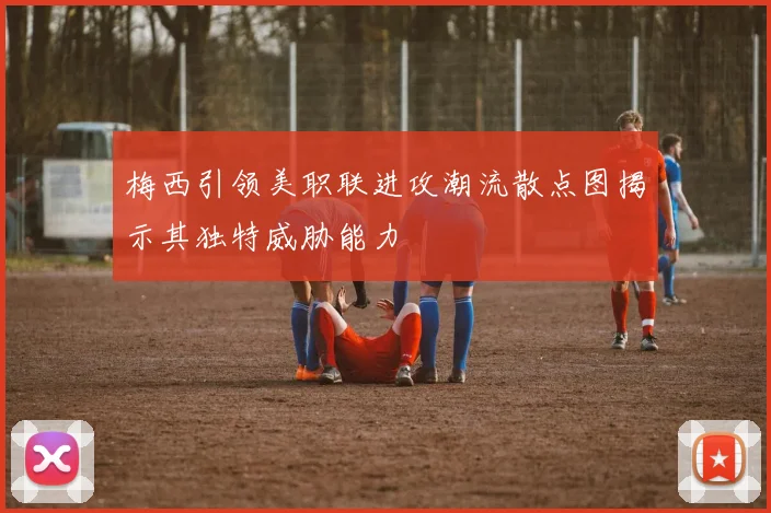 梅西引领美职联进攻潮流散点图揭示其独特威胁能力